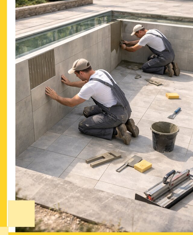 Облицовка бассейнов в Нижнеудинске от 4577 р. под ключ | ЭриданНжк