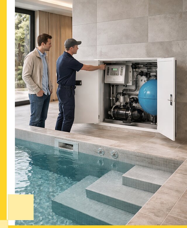 Оборудование для бассейнов в Нижнеудинске от 122052 р. - ЭриданНжк