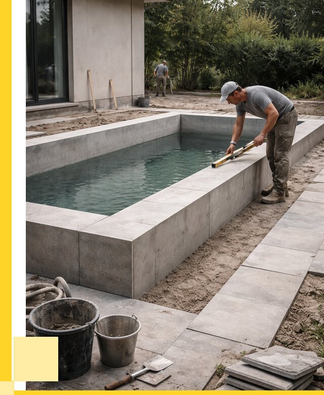 Строительство бетонного бассейна в Нижнеудинске от 1220520 р. | ЭриданНжк