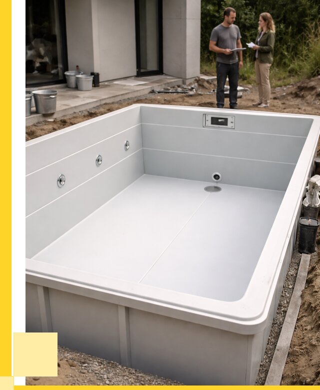 Полипропиленовые бассейны в Нижнеудинске от 254275 р. | ЭриданНжк