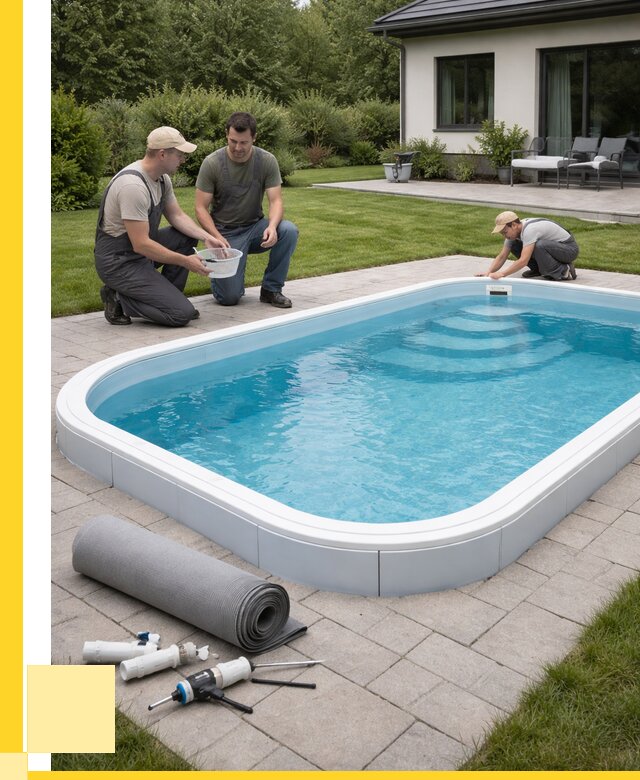 Пластиковый бассейн купить в Нижнеудинске от 254275 р., ЭриданНжк