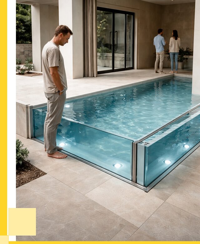 Стеклянные бассейны в Нижнеудинске от 1220520 р. | ЭриданНжк — мозаика