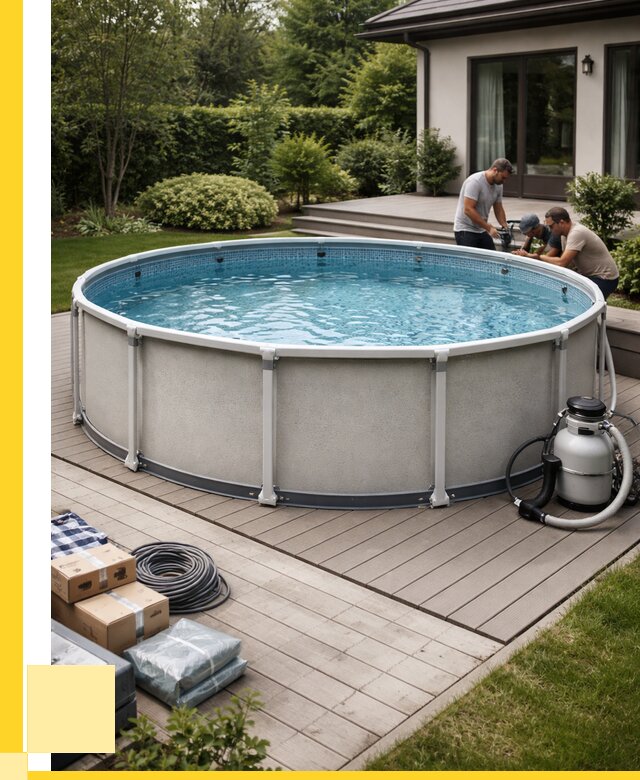 Купить каркасные бассейны в Нижнеудинске от 45770 р. | ЭриданНжк