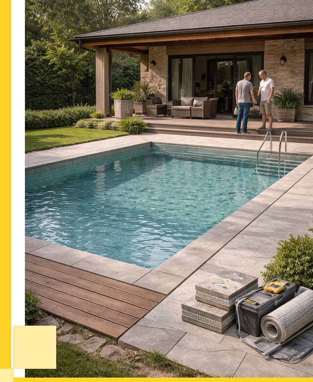 Стационарные бассейны под ключ в Нижнеудинске от 864535 р. | ЭриданНжк