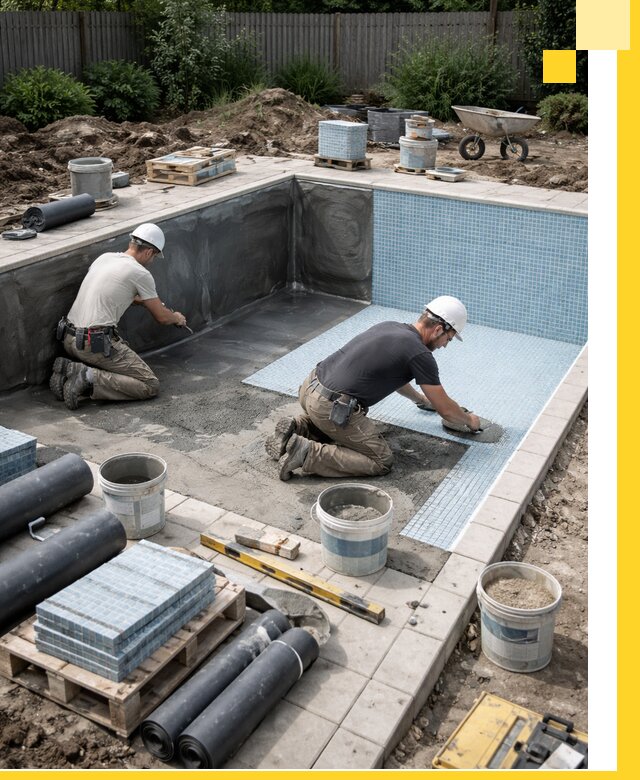 Проектирование и строительство стационарных бассейнов в Нижнеудинске