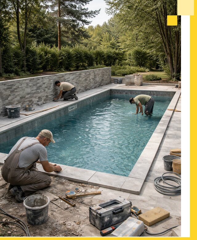 Проектирование и строительство частных бассейнов в Нижнеудинске