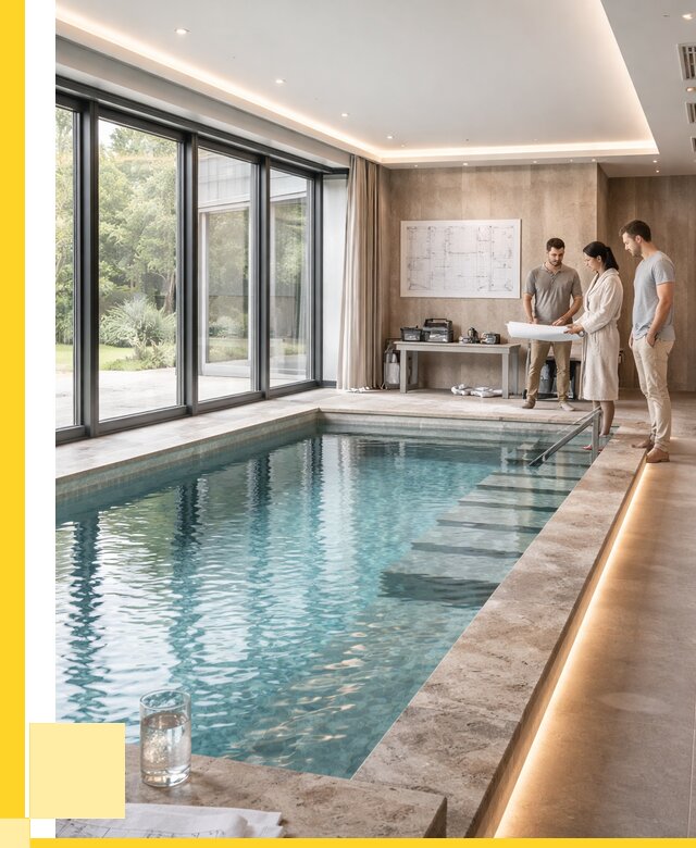 Закрытые бассейны под ключ в Нижнеудинске от 2542750 р. | ЭриданНжк