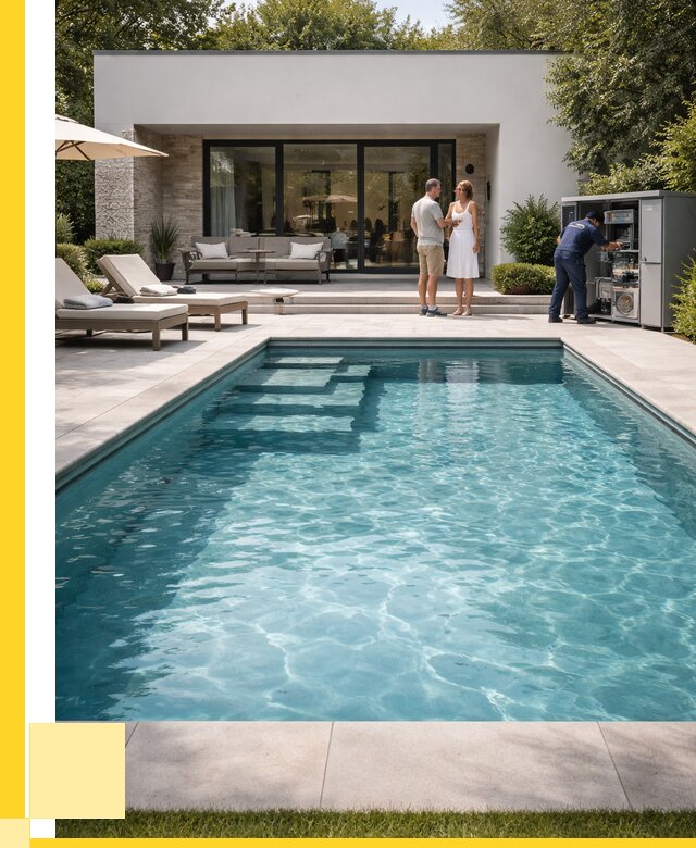 Бассейн в доме в Нижнеудинске под ключ от 1220520 р. | ЭриданНжк