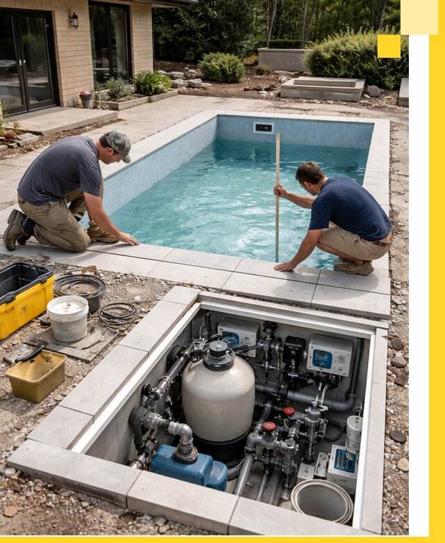 Строительство качественных домашних бассейнов под ключ в Нижнеудинске