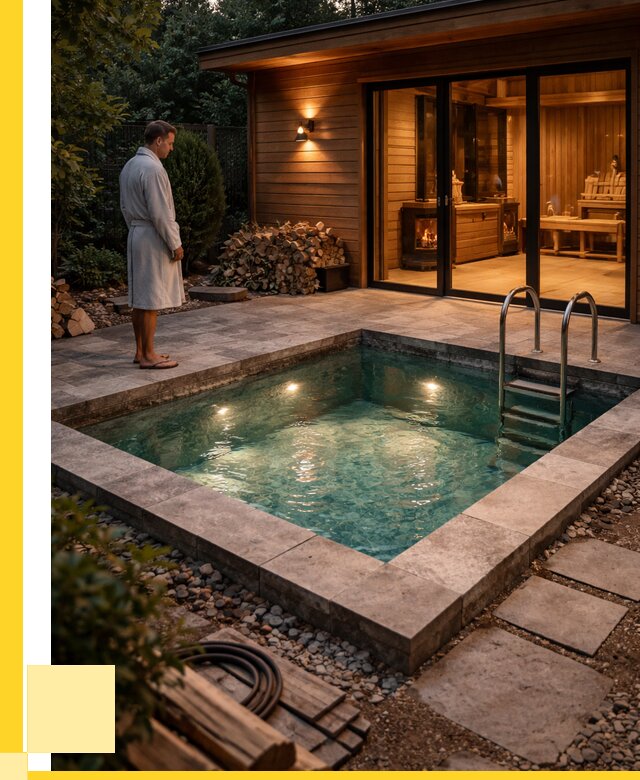 Бани с бассейном под ключ в Нижнеудинске от 96625 р. | ЭриданНжк