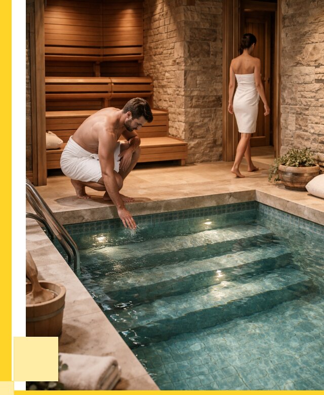 Сауна с бассейном под ключ в Нижнеудинске от 122052 р., ЭриданНжк