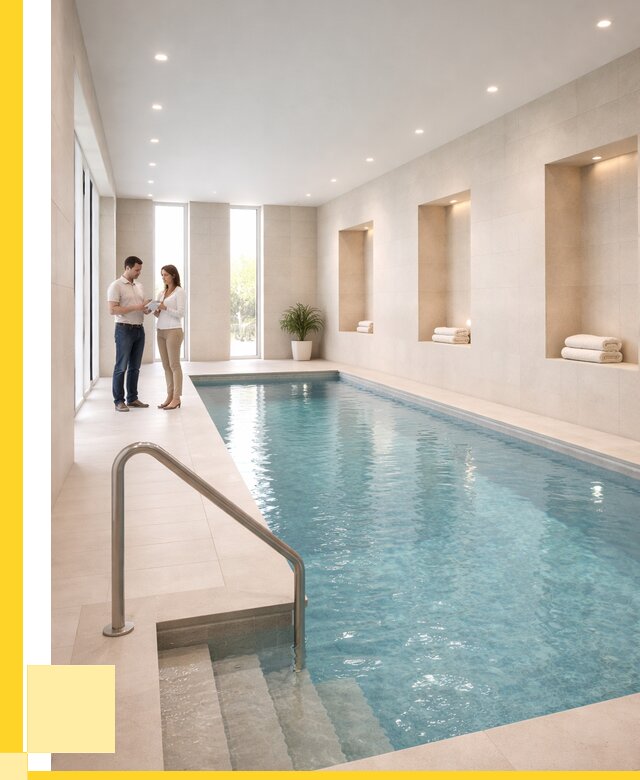 Бассейны в помещении под ключ в Нижнеудинске от 1525650 р. | ЭриданНжк