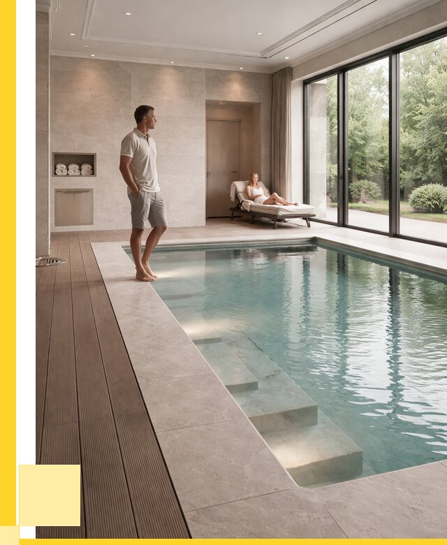 Бассейны в коттедже под ключ в Нижнеудинске от 1220520 р. | ЭриданНжк