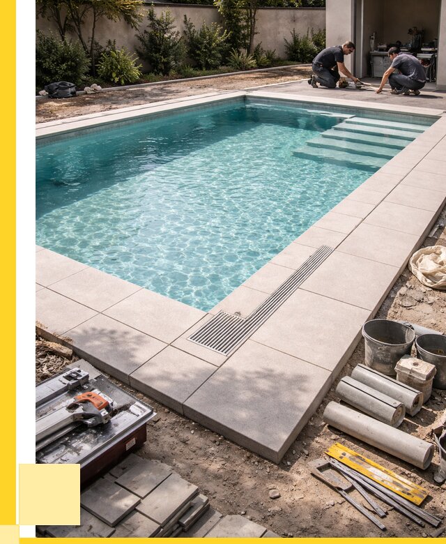 Скиммерные бассейны в Нижнеудинске от 355985 р. Установка | ЭриданНжк