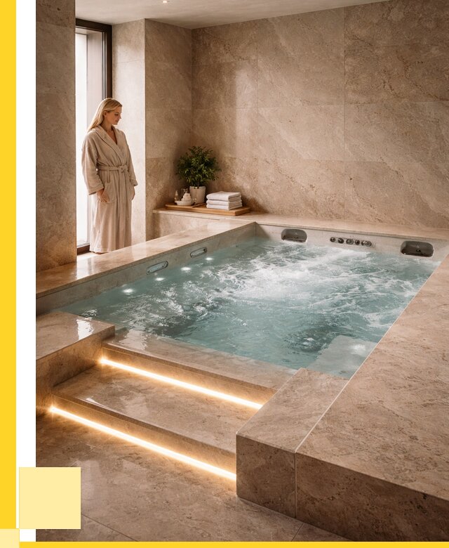 Спа бассейны в Нижнеудинске — купить от 457695 р. | ЭриданНжк