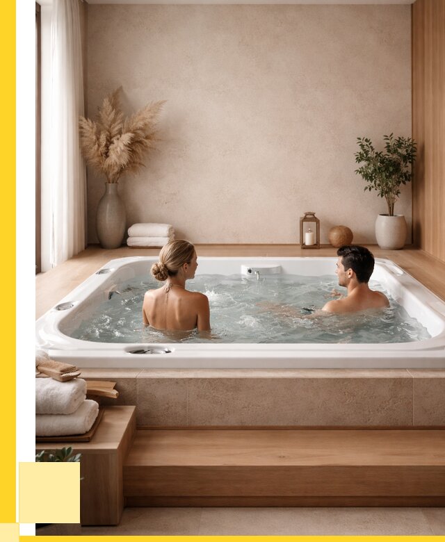 Гидромассажные бассейны в Нижнеудинске купить от 457695 р. ЭриданНжк