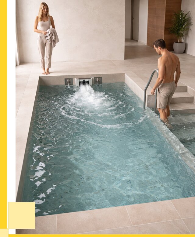 Бассейн с противотоком в Нижнеудинске от 254275 р. | ЭриданНжк