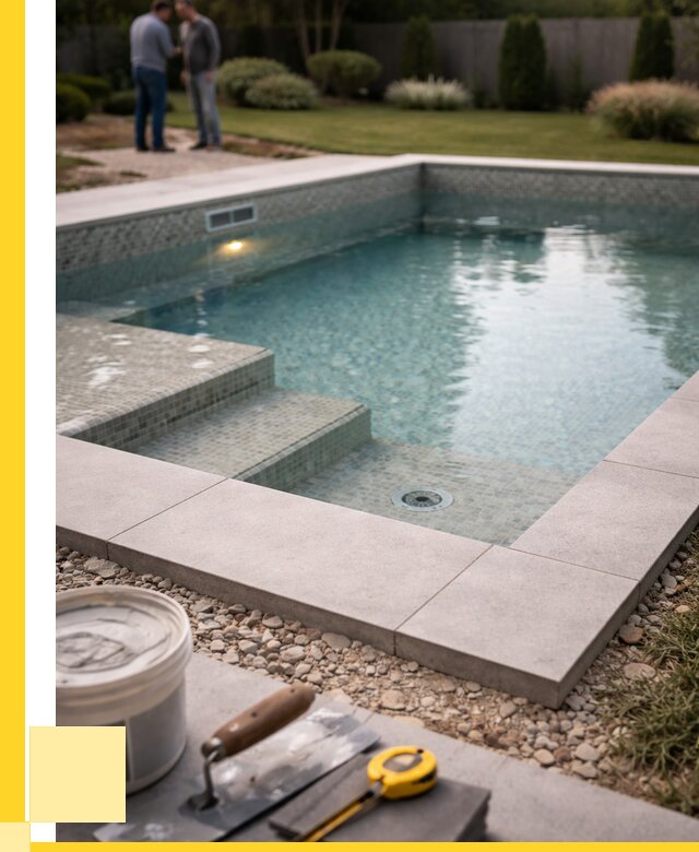 Купить композитную чашу бассейна 6x3 в Нижнеудинске от 355985 р.| ЭриданНжк