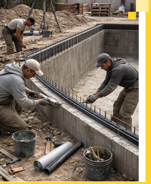 Качественный монтаж чаши бассейна в Нижнеудинске под ключ с гарантией