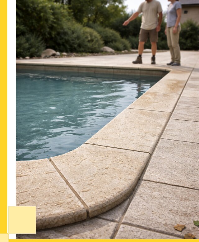 Копинговый камень для бассейнов в Нижнеудинске от 4272 р. | ЭриданНжк