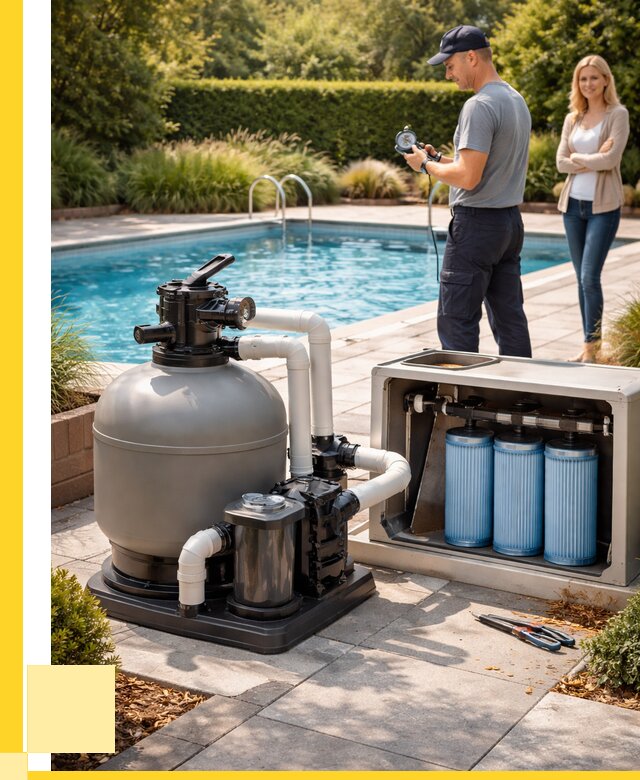 Фильтры для бассейнов в Нижнеудинске от 8137 р., ЭриданНжк