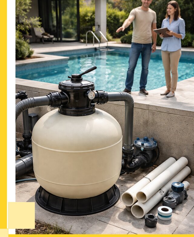 Песочные фильтры для бассейнов в Нижнеудинске от 18308 р., ЭриданНжк
