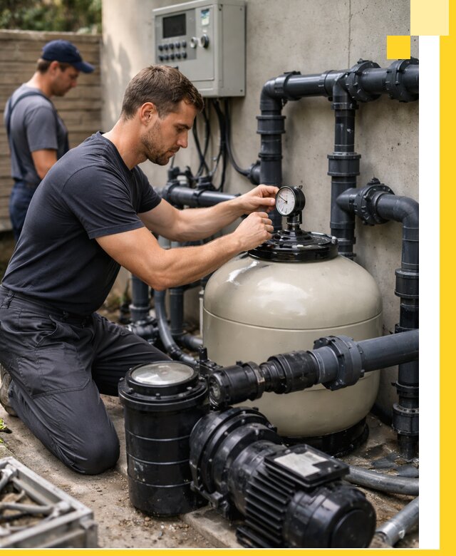 Поставка и монтаж фильтровального оборудования для бассейнов в Нижнеудинске