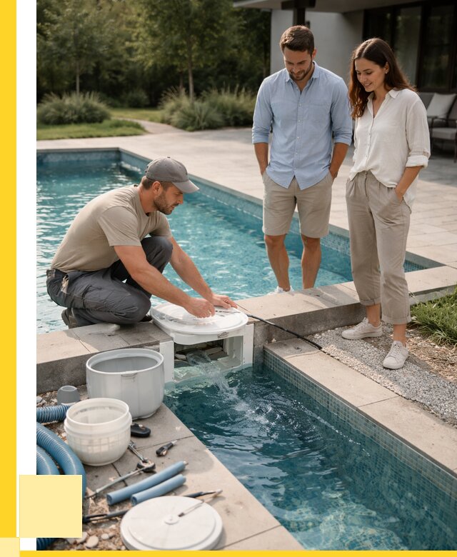 Скиммеры для бассейнов в Нижнеудинске от 9154 р. | ЭриданНжк