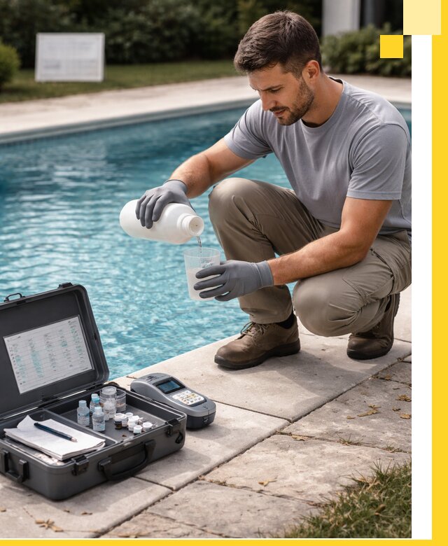 Профессиональная дезинфекция воды в бассейне в Нижнеудинске