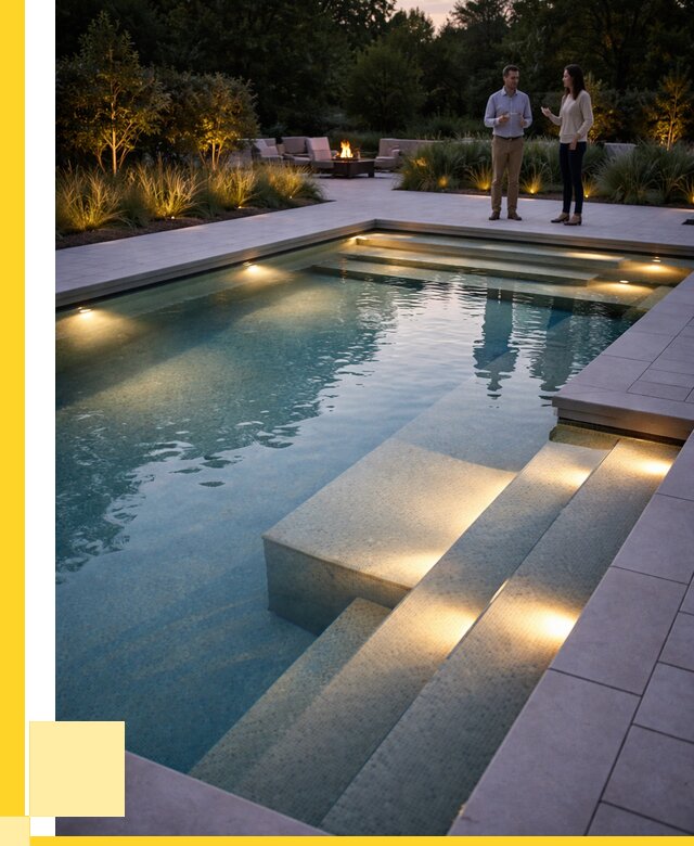 Освещение бассейнов в Нижнеудинске под ключ от 25428 р. | ЭриданНжк