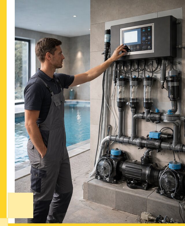 Автоматика для бассейнов под ключ в Нижнеудинске от 71197 р. | ЭриданНжк