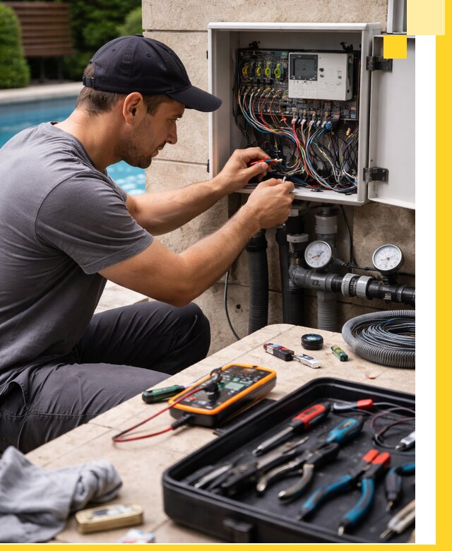 Комплексная автоматика для бассейнов в Нижнеудинске: управление и очистка