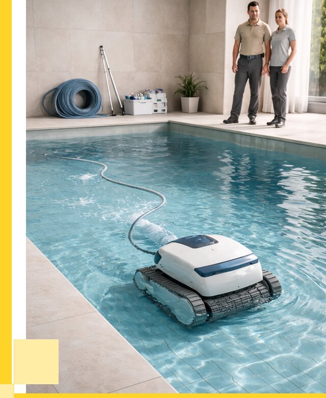 Роботы пылесосы для бассейнов в Нижнеудинске от 86454 р. | ЭриданНжк