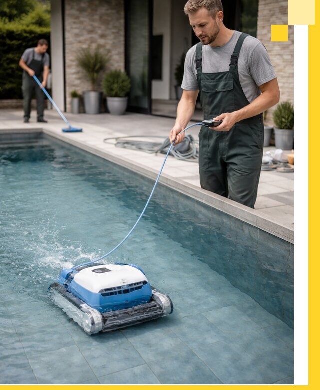 Роботы пылесосы для бассейнов в Нижнеудинске, продажа и обслуживание