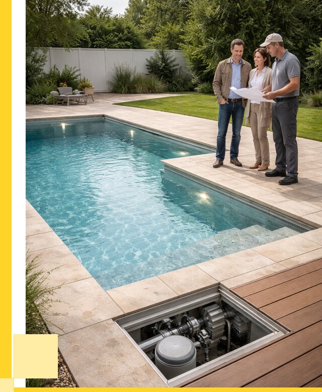 Плавательные бассейны под ключ в Нижнеудинске от 813680 р., ЭриданНжк