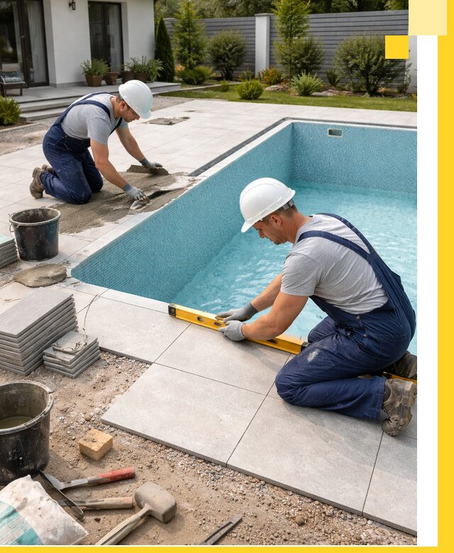 Строительство и монтаж плавательных бассейнов под ключ в Нижнеудинске