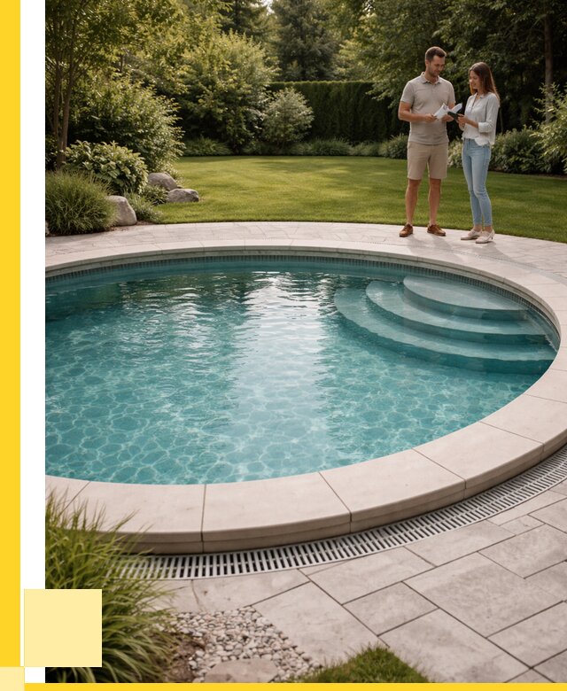 Круглые каркасные бассейны купить в Нижнеудинске от 254275 р. | ЭриданНжк