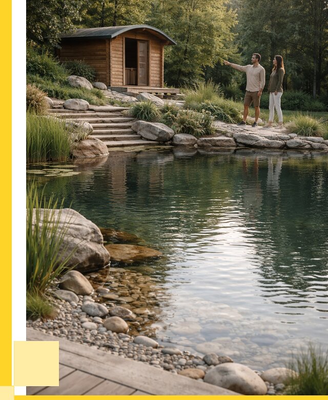 Природные бассейны под ключ в Нижнеудинске от 457695 р. | ЭриданНжк