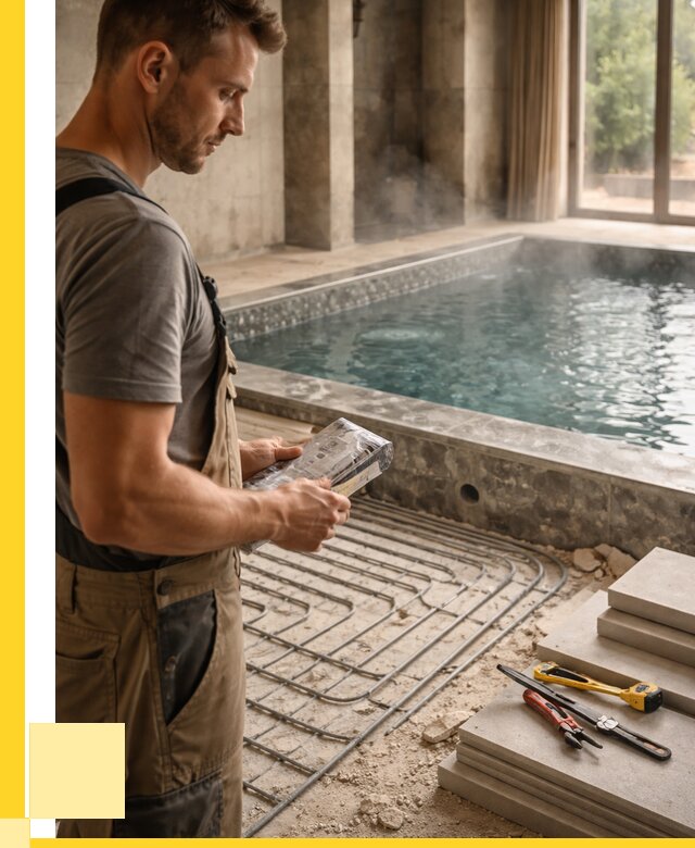 Теплые бассейны и теплообменник в Нижнеудинске от 610260 р. | ЭриданНжк