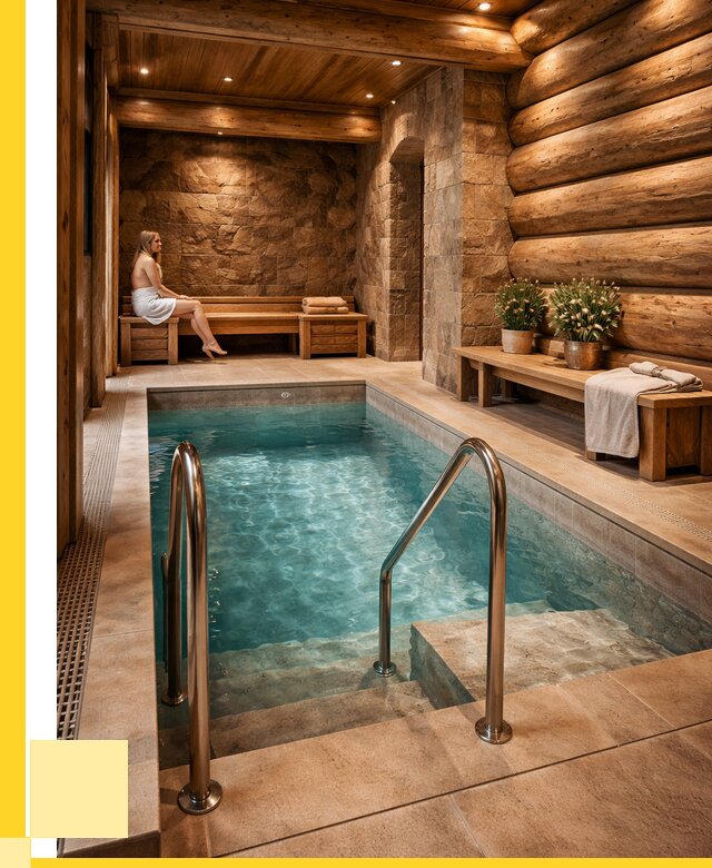 Аренда бани с бассейном в Нижнеудинске от 1525650 р. | ЭриданНжк