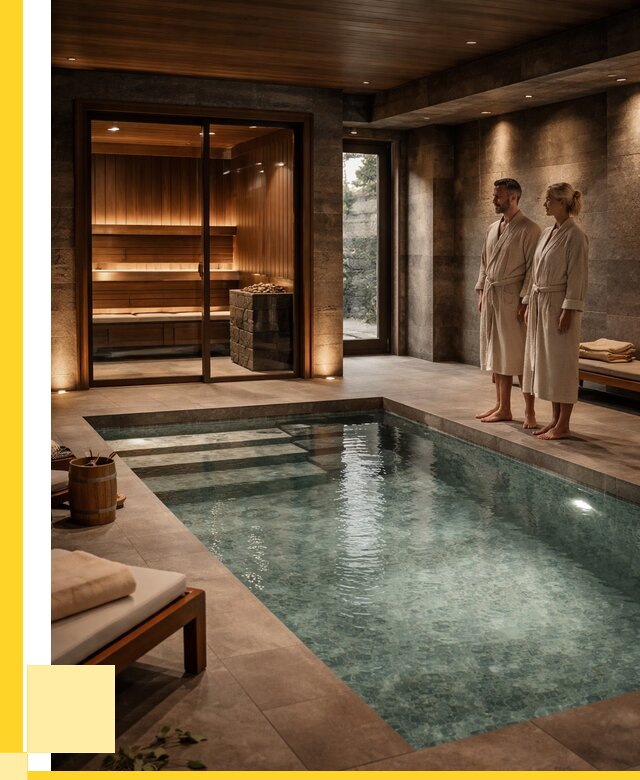 Сауна с большим бассейном в Нижнеудинске от 1220520 р. ЭриданНжк