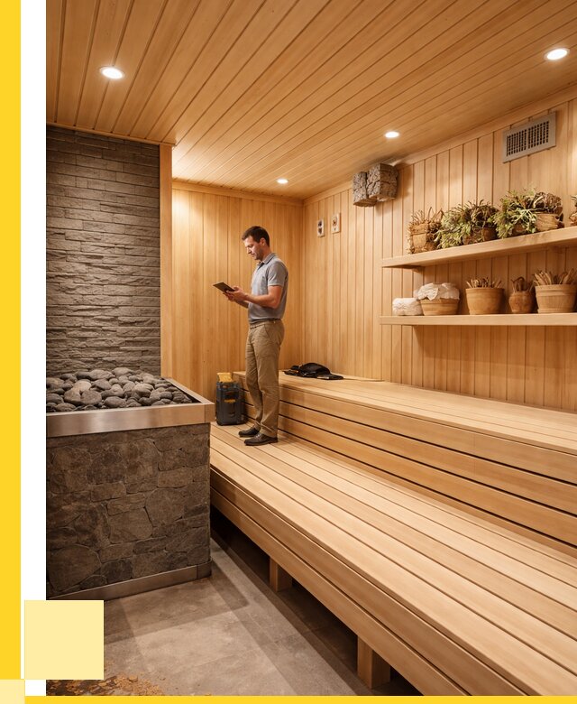 Сауна под ключ в Нижнеудинске: от 457695 р. | Строительство — ЭриданНжк