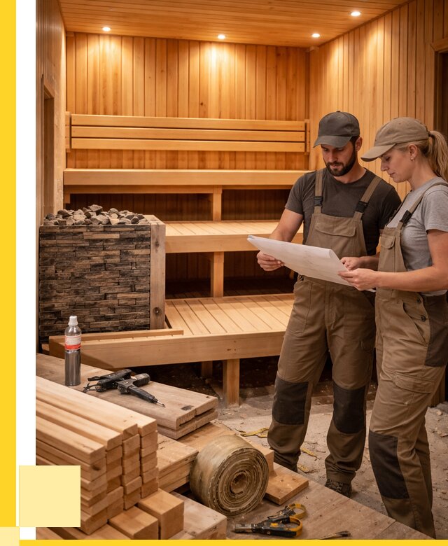 Строительство саун в Нижнеудинске под ключ от 254275 р., ЭриданНжк