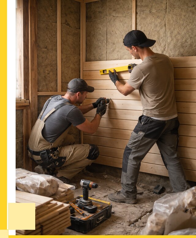 Ремонт саун в Нижнеудинске под ключ от 20342 р. сейчас ЭриданНжк