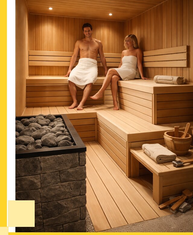 Отделка саун под ключ в Нижнеудинске от 4577 р. | ЭриданНжк