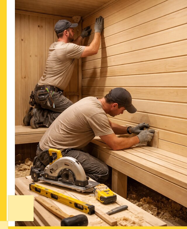 Обшивка саун вагонкой в Нижнеудинске от 2543 р. | ЭриданНжк