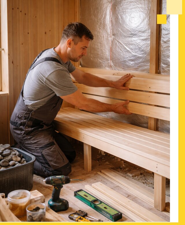 Проектирование, изготовление и монтаж финских саун в Нижнеудинске