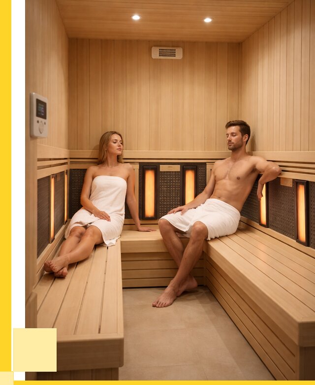 Инфракрасная сауна купить в Нижнеудинске от 122052 р. ЭриданНжк