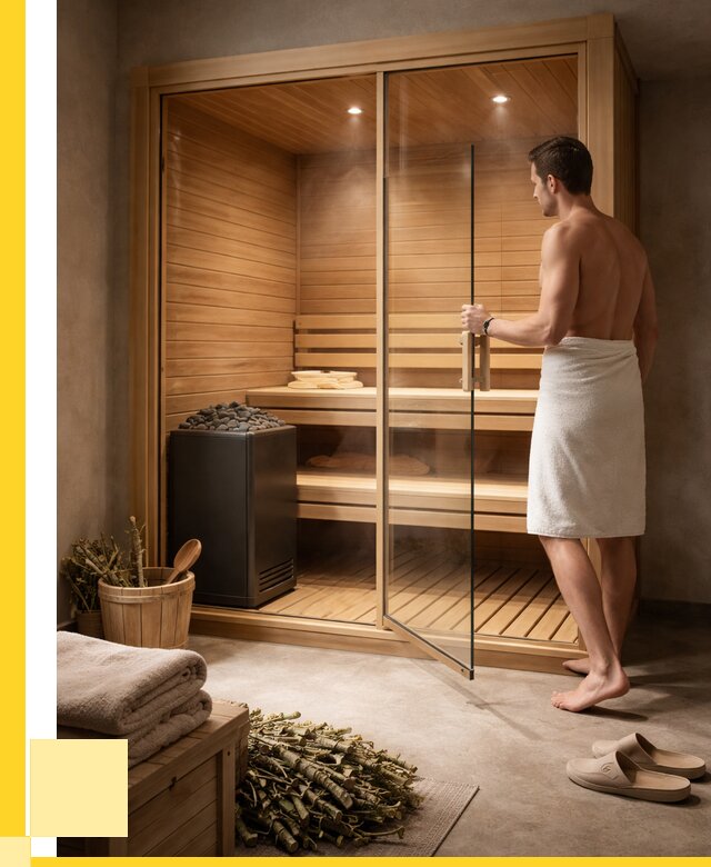 Купить мини сауны для дома в Нижнеудинске от 71197 р. ЭриданНжк