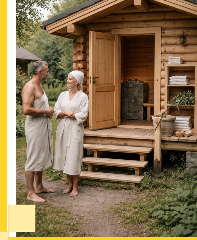 Сауна на дачу под ключ в Нижнеудинске от 203420 р. | ЭриданНжк